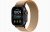 Смарт-часы Apple Watch Ultra 4 49mm, черный титан, ремешок Sand Trail Loop Band