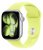 Смарт - часы Apple Watch Series 11 42mm, Silver aluminum with Neon Yellow Sport Band