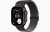 Смарт-часы Apple Watch Ultra 3 49mm, черный титан, ремешок Milanese Black