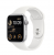 Смарт - часы Apple Watch Series SE (2022) 44mm, Silver aluminum with Sport Band
