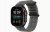 Смарт-часы Apple Watch Ultra 4 49mm, черный титан, ремешок Translucent Black Ocean Loop Band