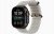 Смарт-часы Apple Watch Ultra 4 49mm, черный титан, ремешок Translucent Gray Ocean Loop Band