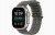 Смарт-часы Apple Watch Ultra 4 49mm, бежевый титан, ремешок Translucent Black Ocean Loop Band