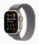 Смарт - часы Apple Watch Ultra 2 49mm, титановый корпус, ремешок Trail цвета Green/Gray