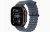 Смарт-часы Apple Watch Ultra 3 49mm, черный титан, ремешок Anchor Blue Ocean Band