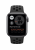 Apple Watch Series SE 40mm, алюминий "серый космос", ремешок Nike цвет "антрацитовый/черный"