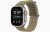 Смарт-часы Apple Watch Ultra 4 49mm, бежевый титан, ремешок Translucent Kelp Ocean Loop Band