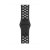 Apple Watch Series 3 42mm, алюминий "серый космос", ремешок Nike цвет "антрацитовый/черный"