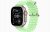 Смарт-часы Apple Watch Ultra 3 49mm, бежевый титан, ремешок Neon Green Ocean Band