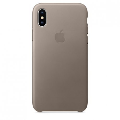 Накладка Apple iPhone X Leather Case