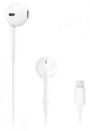 Наушники Apple EarPods (Lightning)