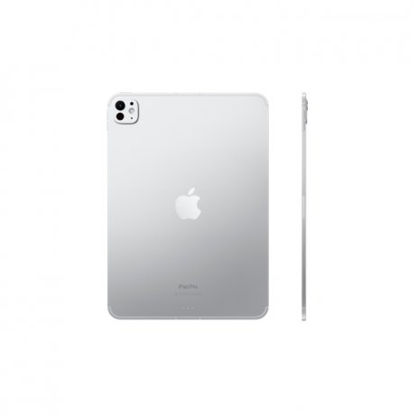 Планшет Apple iPad Pro 11 (2024) M4 1Tb Wi-Fi + Cellular Silver (Standard glass)