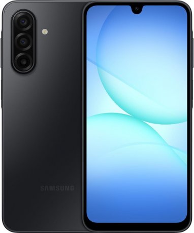 Смартфон Samsung Galaxy A17 4/128 Black