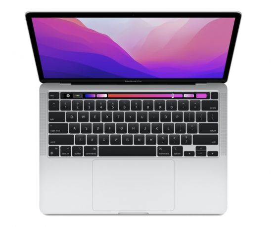 Ноутбук Apple MacBook Pro 13 (M2, 2022) MNEQ3 512Gb Silver