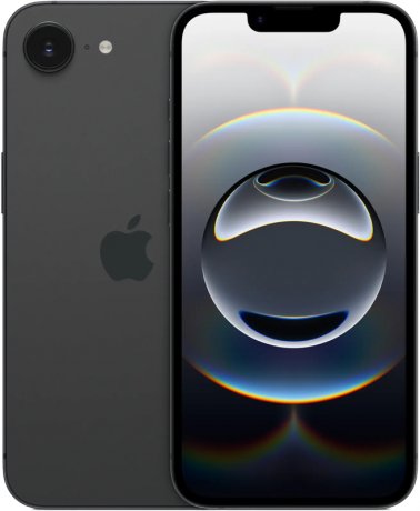 Смартфон Apple iPhone 16e 128Gb Black