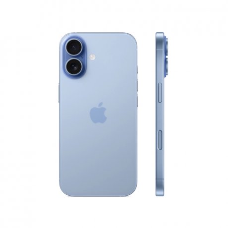 Смартфон Apple iPhone 17 256Gb Mist Blue