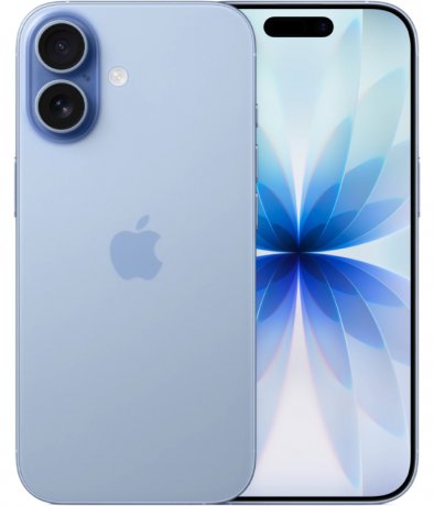 Смартфон Apple iPhone 17 256Gb Mist Blue