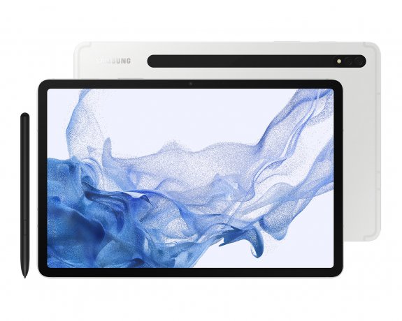 Планшет Samsung Galaxy Tab S8 8/256 Silver 5G