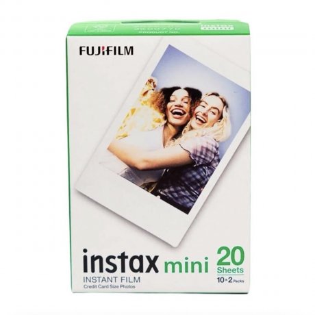 Фотопленка Fujifilm instax mini (20 кадров)