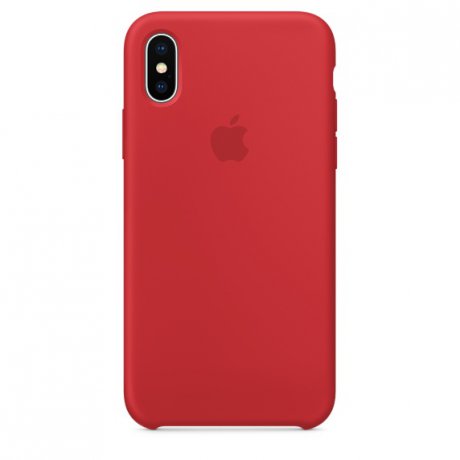 Накладка Apple iPhone X Silicone Case