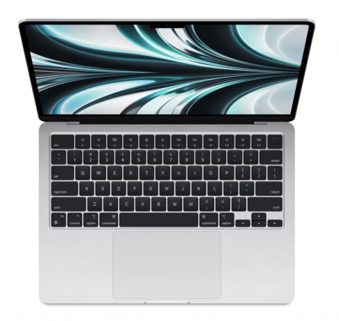 Ноутбук Macbook Air 13 (M2, 2022) MLY03 512Gb Silver