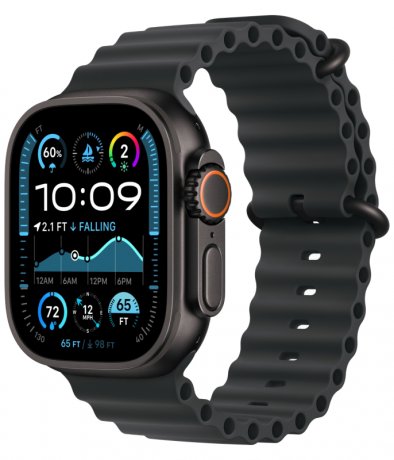 Смарт-часы Apple Watch Ultra 2 49mm, черный титан, ремешок Ocean Black