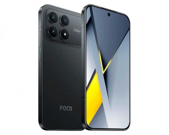 Смартфон POCO F8 Pro 5G 12/512 Black