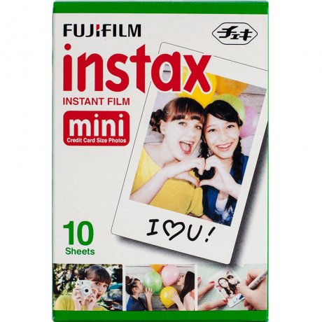 Фотопленка Fujifilm instax mini (10 кадров)