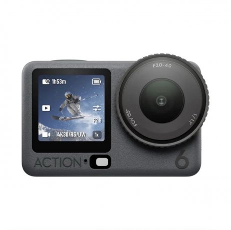 Экшн-камера DJI Osmo Action 6 Standard