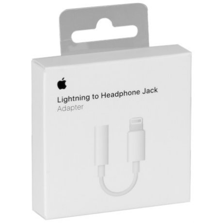 Переходник Apple Lightning to 3.5 mm Headphone Jack Adapter