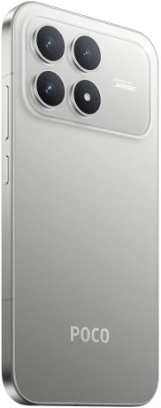 Смартфон POCO F8 Pro 5G 12/256 Silver