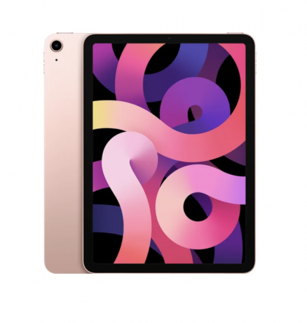 Планшет Apple iPad Air (2022) 256Gb Wi-Fi + Cellular Pink