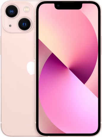 Смартфон Apple iPhone 13 mini 128Gb Pink (Model A2630)