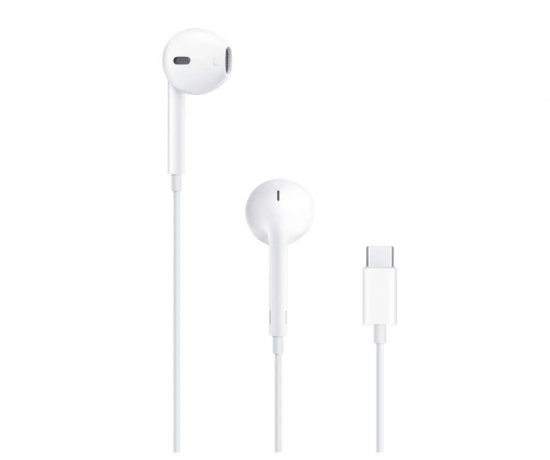 Наушники Apple EarPods with USB-C Connector (MTJY3)