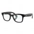 Умные очки Ray Ban Meta Wayfarer RW4006 Shiny Black / Clear Lenses M