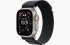 Смарт-часы Apple Watch Ultra 3 49mm, бежевый титан, ремешок Black Alpine Loop