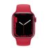 Apple Watch Series 7 45mm, корпус из алюминия цвета (PRODUCT)RED, спортивный ремешок