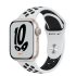 Apple Watch Series 7 45mm, NIKE корпус из алюминия цвета "сияющая звезда", спортивный ремешок NIKE