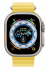 Apple Watch Ultra 49mm, титановый корпус, ремешок Ocean желтого цвета