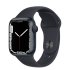 Apple Watch Series 7 45mm, корпус из алюминия цвета "темная ночь", спортивный ремешок