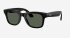 Умные очки Ray Ban Meta Wayfarer RW4012 Shiny Black / Graphite Green Transitions Lenses L