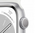 Смарт - часы Apple Watch Series 8 45mm, Silver aluminum with Sport Band