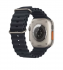 Apple Watch Ultra 49mm, титановый корпус, ремешок Ocean темно-синего цвета