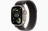 Смарт-часы Apple Watch Ultra 3 49mm, бежевый титан, ремешок Black/Charcoa Trail Loop