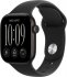 Смарт - часы Apple Watch Series 12 46mm, Black aluminum with Black Sport Band