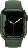 Apple Watch Series 7 45mm, корпус из алюминия зеленого цвета, спортивный ремешок