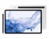 Планшет Samsung Galaxy Tab S8 8/256 Silver 5G