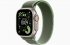 Смарт-часы Apple Watch Ultra 3 49mm, бежевый титан, ремешок Green/Neon Trail Loop