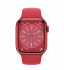 Apple Watch Series 8 44mm, (PRODUCT)RED aluminum with Sport Band