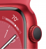 Apple Watch Series 8 44mm, (PRODUCT)RED aluminum with Sport Band